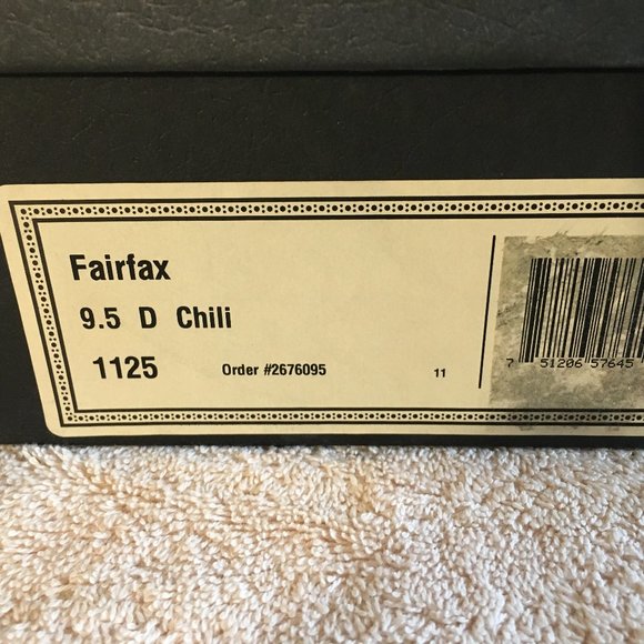 Men's Allen Edmonds Dress Shoes -Fairfax- NEW IN BOX
